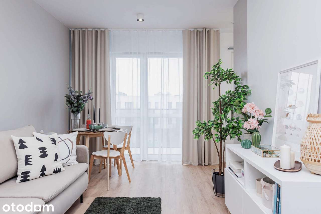 WŁOCHY, Apartament 2-pokojowy | Zwierzaki OK | BEZ Prowizji