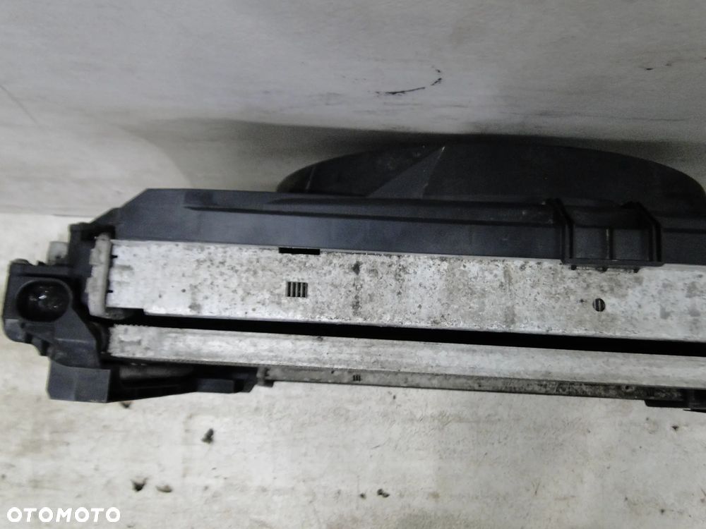 BMW 1 E87 E81 CHŁODNICA WODY KLIMATYZACJI INTERCOOLER WENTYLATOR 2.0D EUROPA - 7