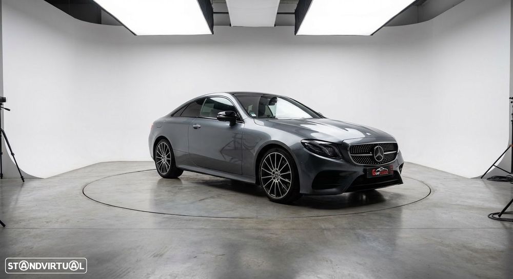 Mercedes-Benz E 220 d AMG Line - 3