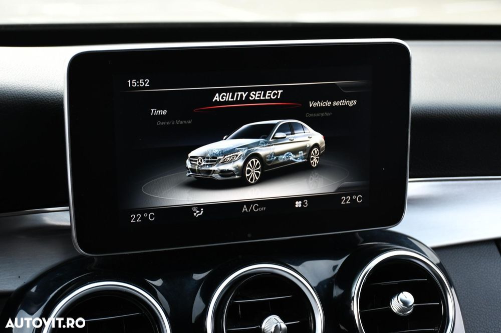 Mercedes-Benz C 220 (BlueTEC) d 7G-TRONIC AMG Line - 19
