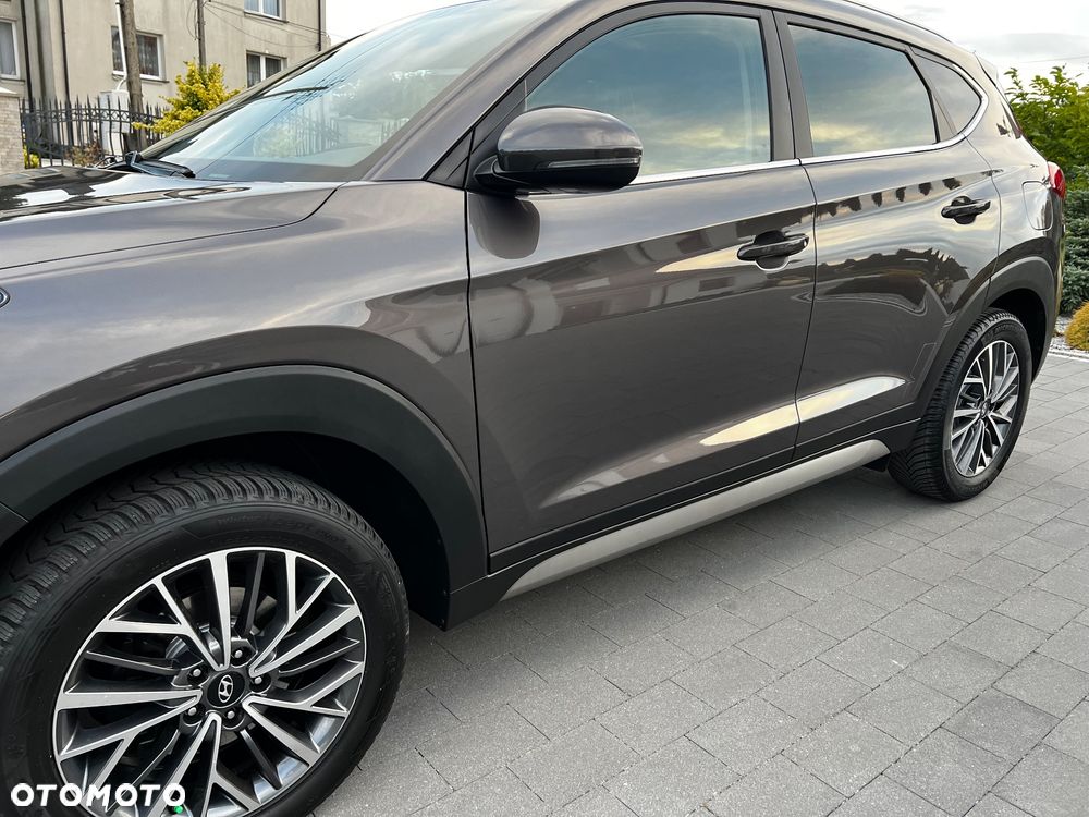 Hyundai Tucson blue 1.6 GDi 2WD Navi - 34