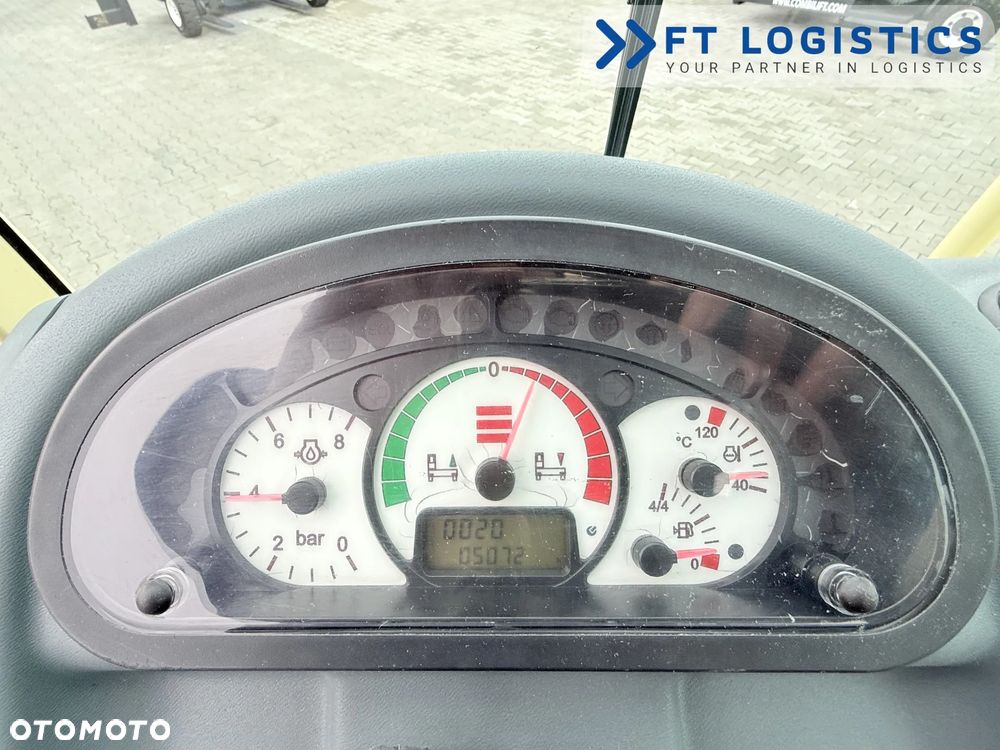 Hubtex WÓZEK BOCZNY | HUBTEX S50D | DIESEL | TRIPLEX 6300MM | POZYCJONER WIDEŁ | WYSUWNE WIDŁY | POZIOMOWANA WIDŁA | PEŁNA OGRZEWANA KABINA | WOLNY SKOK | STAN IDEALNY | Szeroka oferta wózków czterokierunkowych i bocznych, dopasowanych do różnorodnych potrzeb i zastosowań - 19