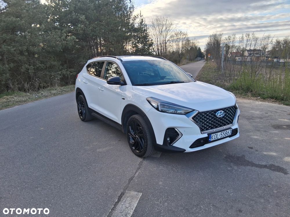 Hyundai Tucson 1.6 CRDi 48V-Hybrid 2WD DCT N Line X - 7