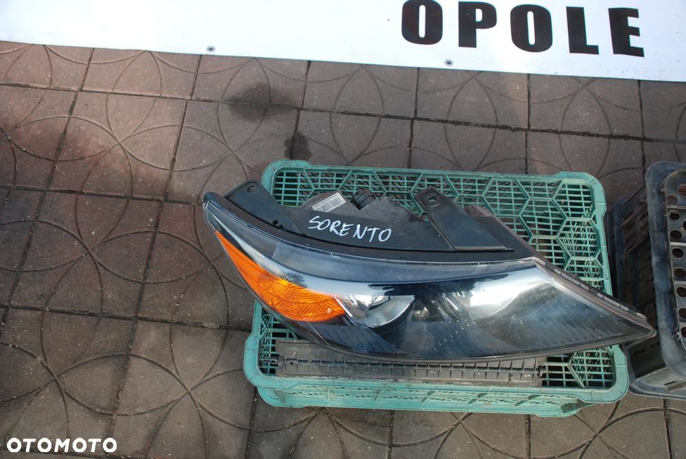 kia sorento lampa prawa UK WYSYŁKA - 3