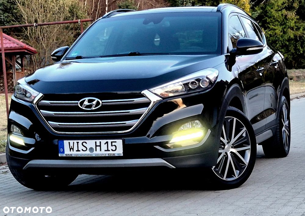 Hyundai Tucson 1.6 Turbo 2WD DCT Passion Plus - 9