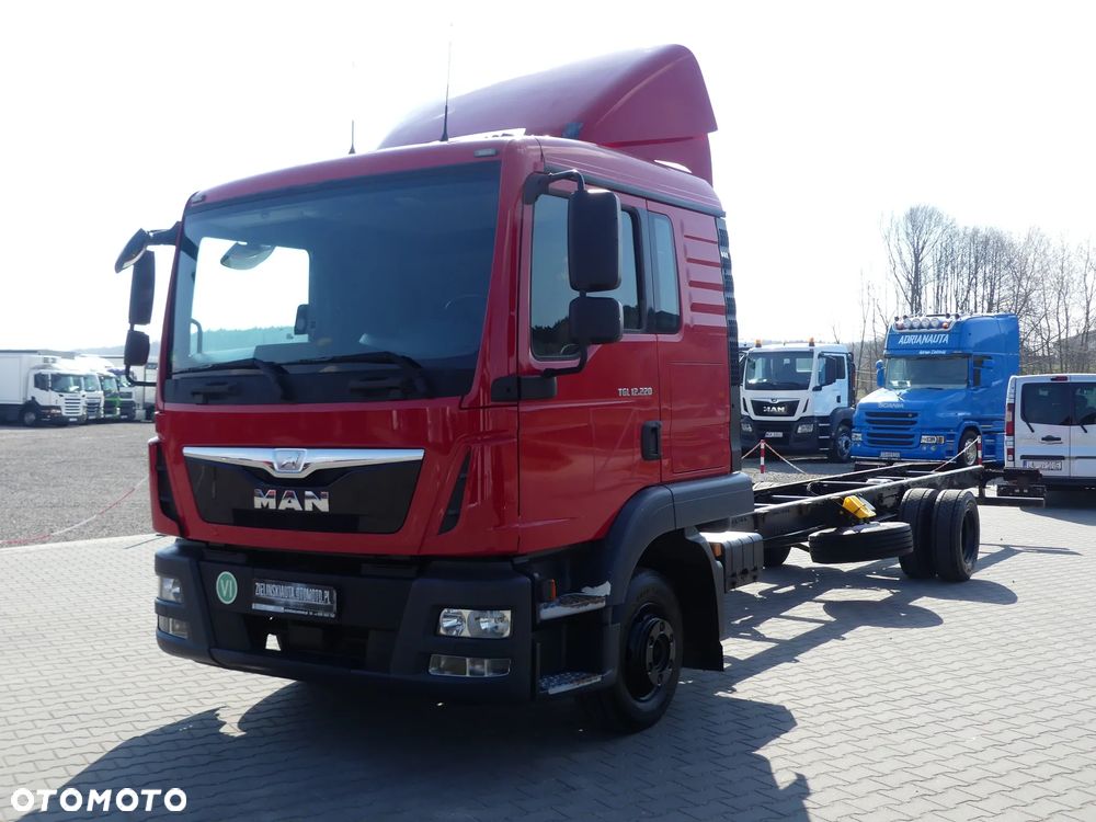 MAN TGL 12.220 / AUTOMAT / NISKI PRZEBIEG / EURO 6 / - 1