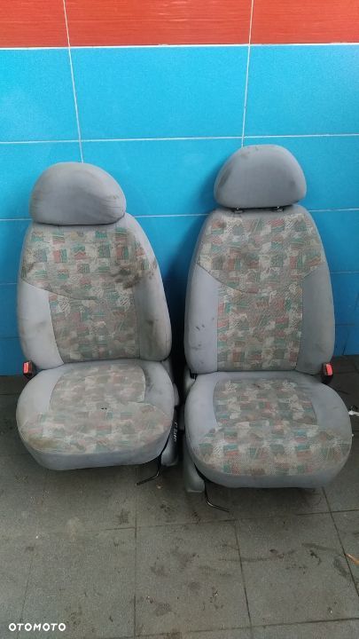 Fotele przód Deawoo Matiz - 1