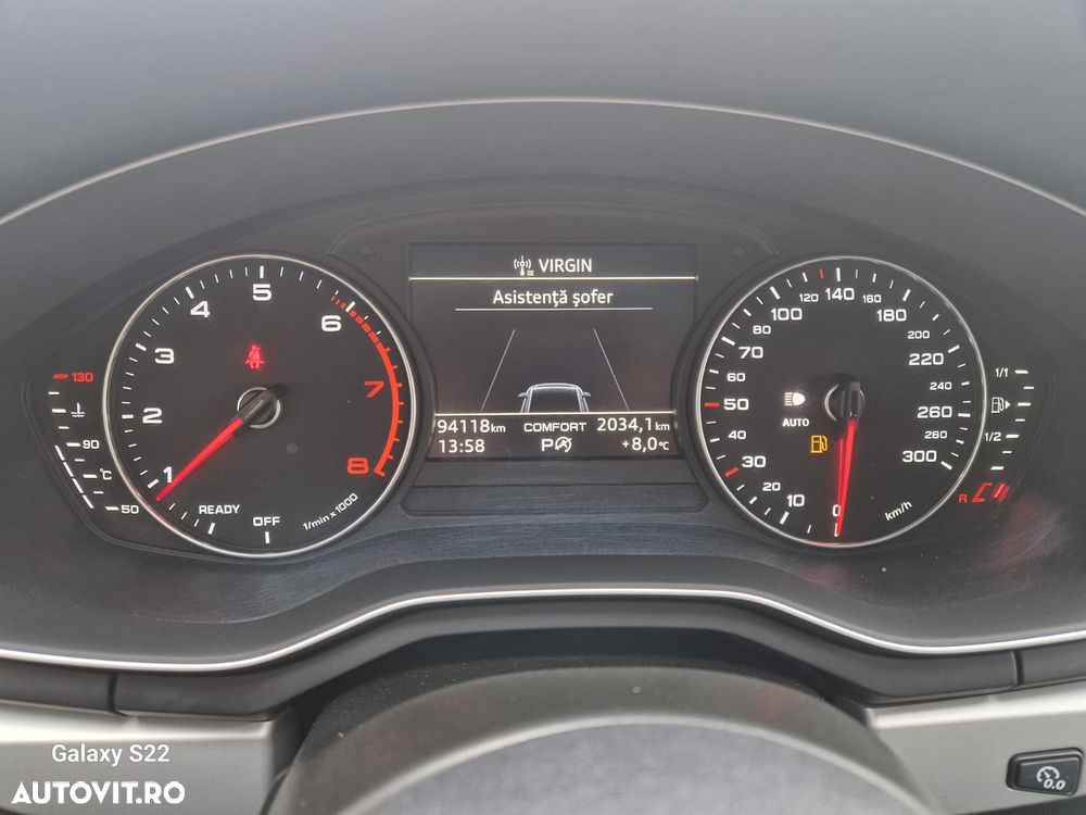 Audi A4 2.0 40 TFSI quattro S tronic MHEV Basic - 13