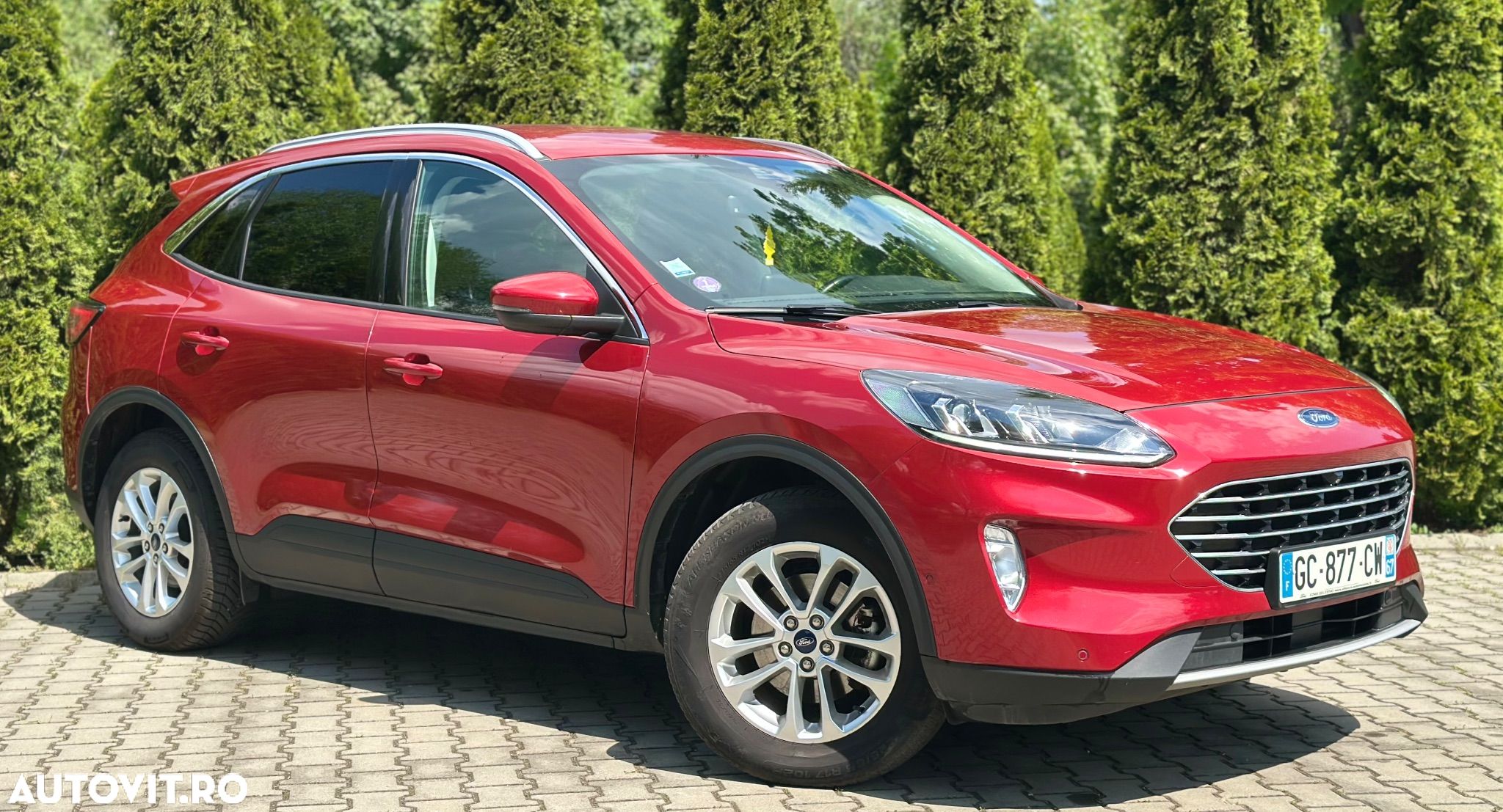 Ford Kuga 2.5 Duratec FHEV TITANIUM X - 1