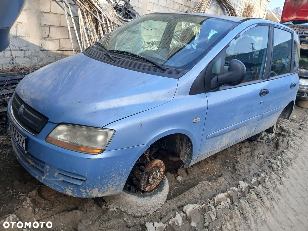 fiat multipla II silnik 1.6 cng skrzynia sanki belka przód tył wahacz zacisk zwrotnica maglownica - 1