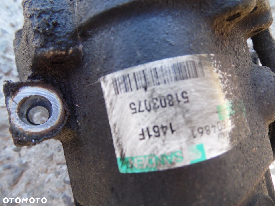 SPRĘŻARKA KLIMATYZACJI LINEA 1.3 MULTIJET 51803075 - 2