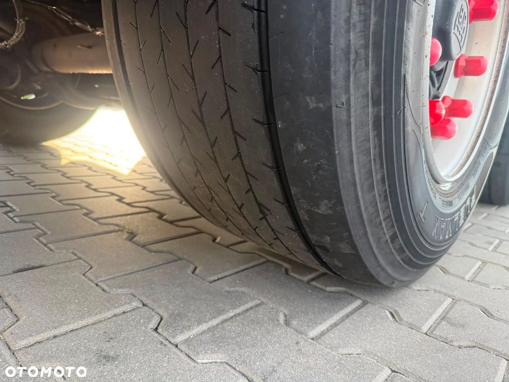 Kögel FIRANKA MEGA OSIE BPW TARCZA OS PODNOSZONA 1 WLASCICIEL - 9