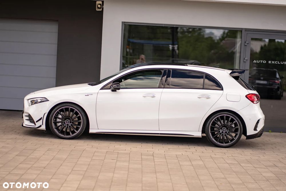 Mercedes-Benz Klasa A 35 AMG 4-Matic 7G-DCT - 13