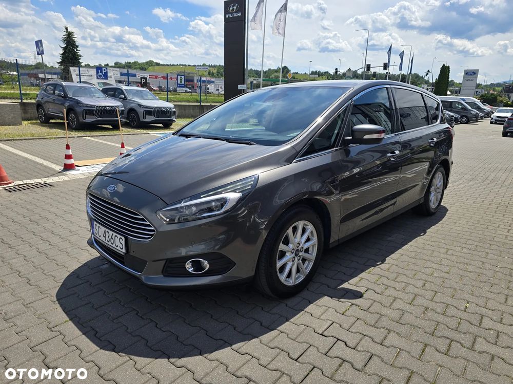 Ford S-Max 2.0 EcoBoost Titanium - 2