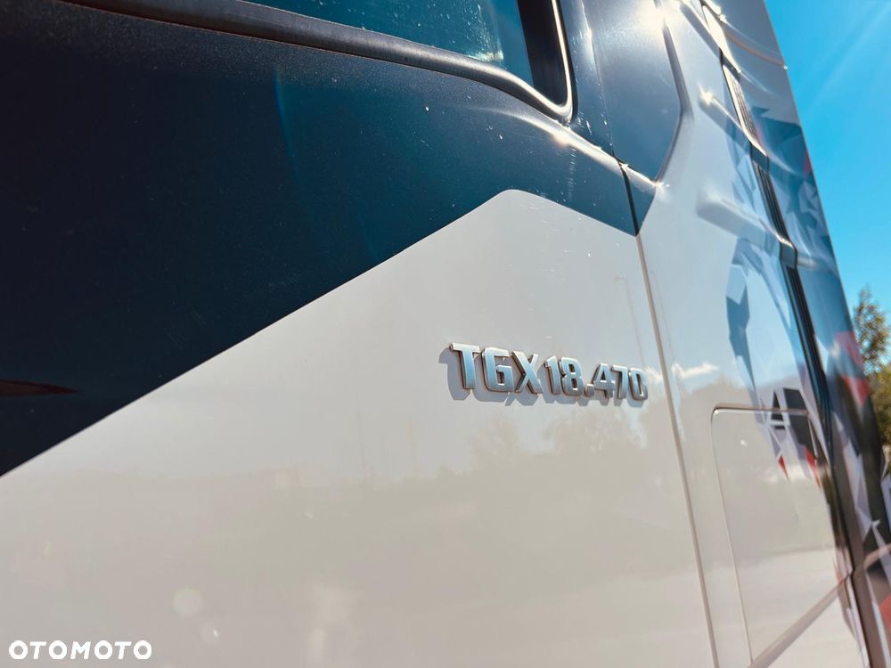 MAN TGX 18.470 - 15