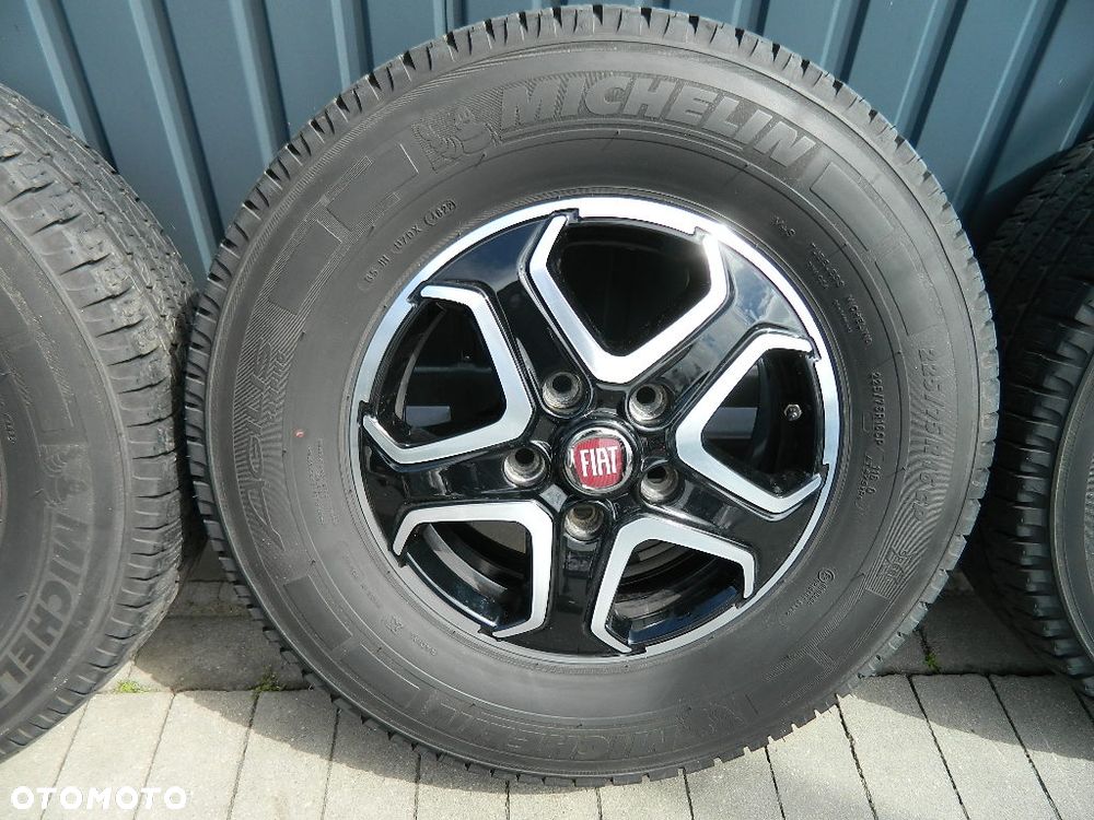 KOŁA FIAT DUCATO 6x16 ET 68 5x130 225/75/R16CP DOT4822 1399644080 JUMPER BOXER - 6