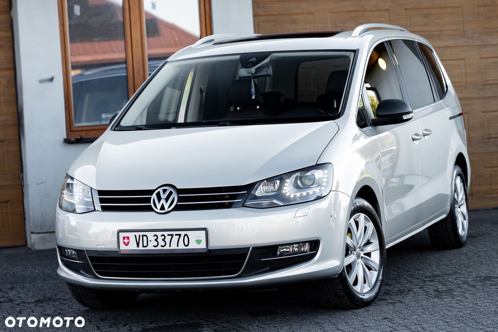 Volkswagen Sharan 2.0 TSI DSG Highline - 1