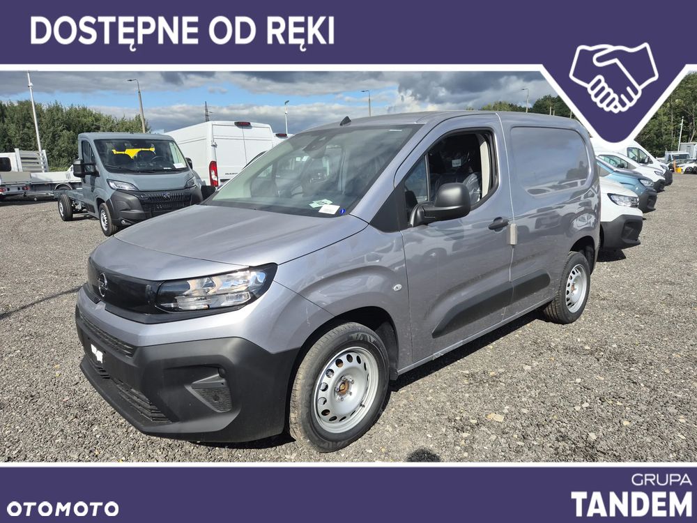 Opel Combo Cargo FURGON 3miejscowy L1 1.5 Diesel 130KM 2025 - 1