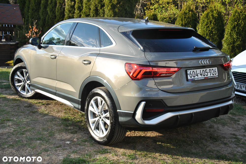 Audi Q3 Sportback 35 TDI quattro S tronic S line - 12