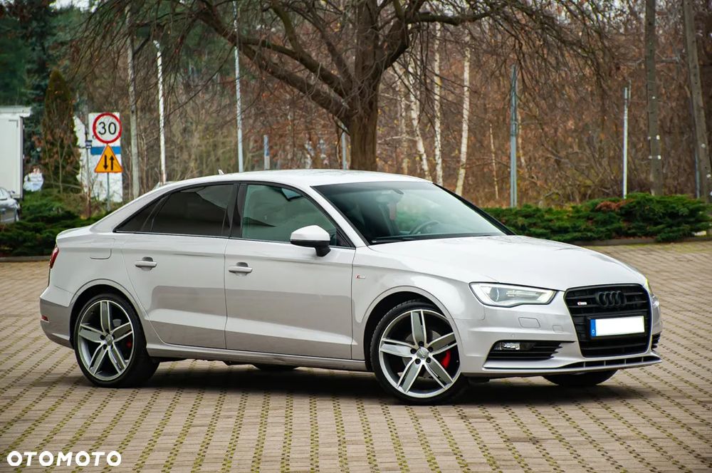 Audi A3 Limousine 2.0 TDI (clean diesel) S line Sportpaket - 13