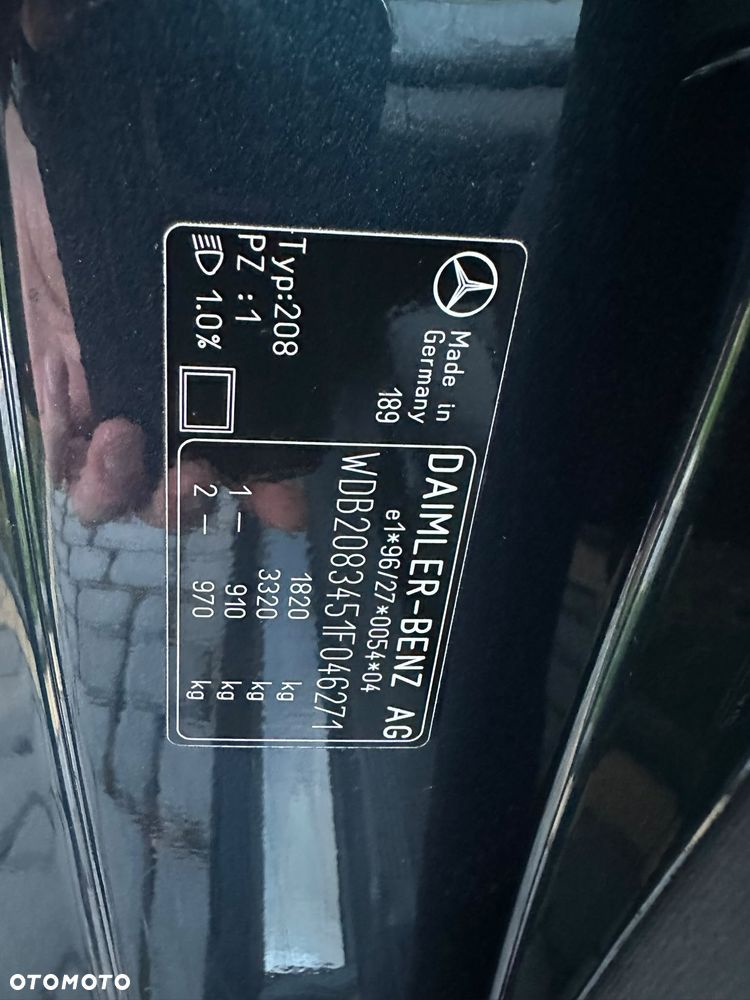 Mercedes-Benz CLK 200 Kompressor - 31