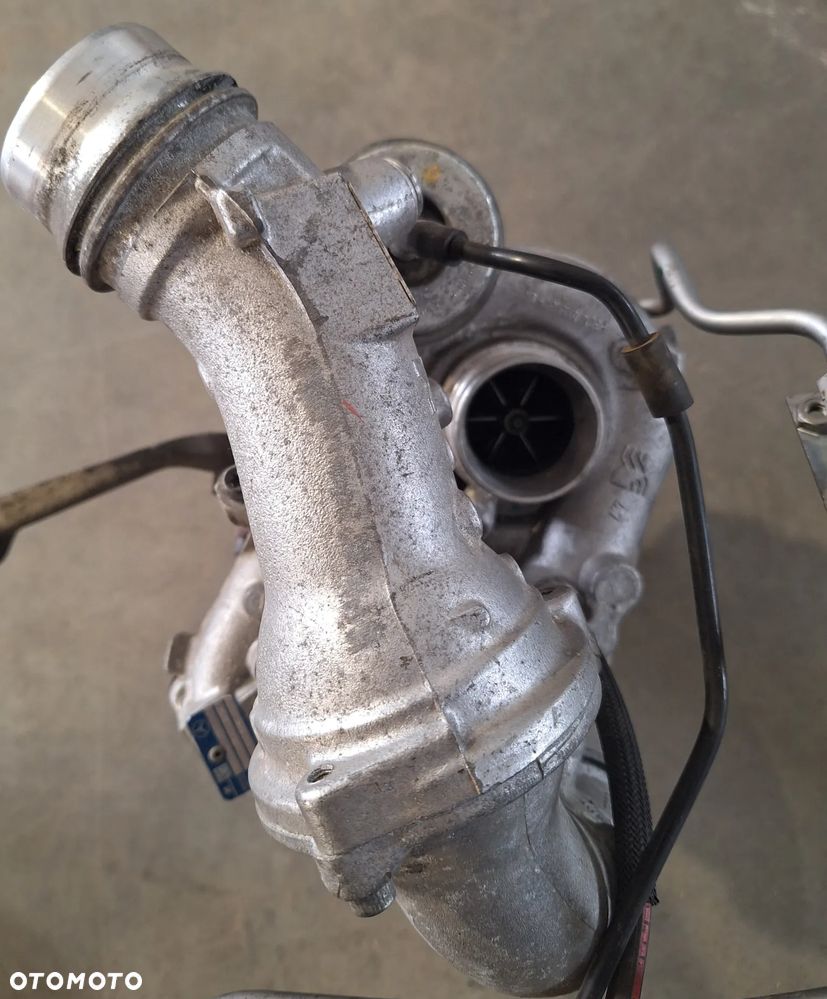 MERCEDES W212 W204 2.2 CDI TURBINA TURBOSPRĘŻARKA BITURBO A6510902880 A6510905780 - 4