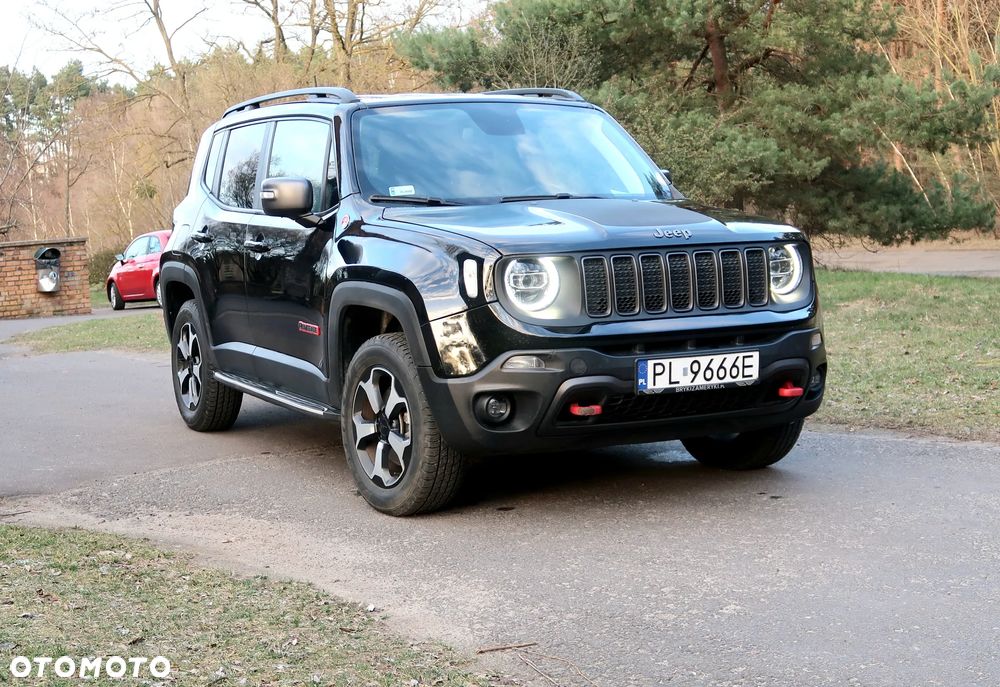Jeep Renegade 1.3 GSE T4 Turbo Upland 4x4 S&S - 2