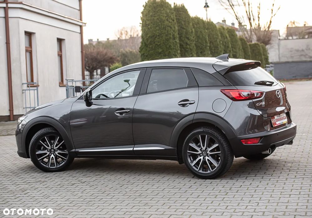 Mazda CX-3 SKYACTIV-G 120 SKYACTIVE-Drive FWD Exclusive-Line - 11