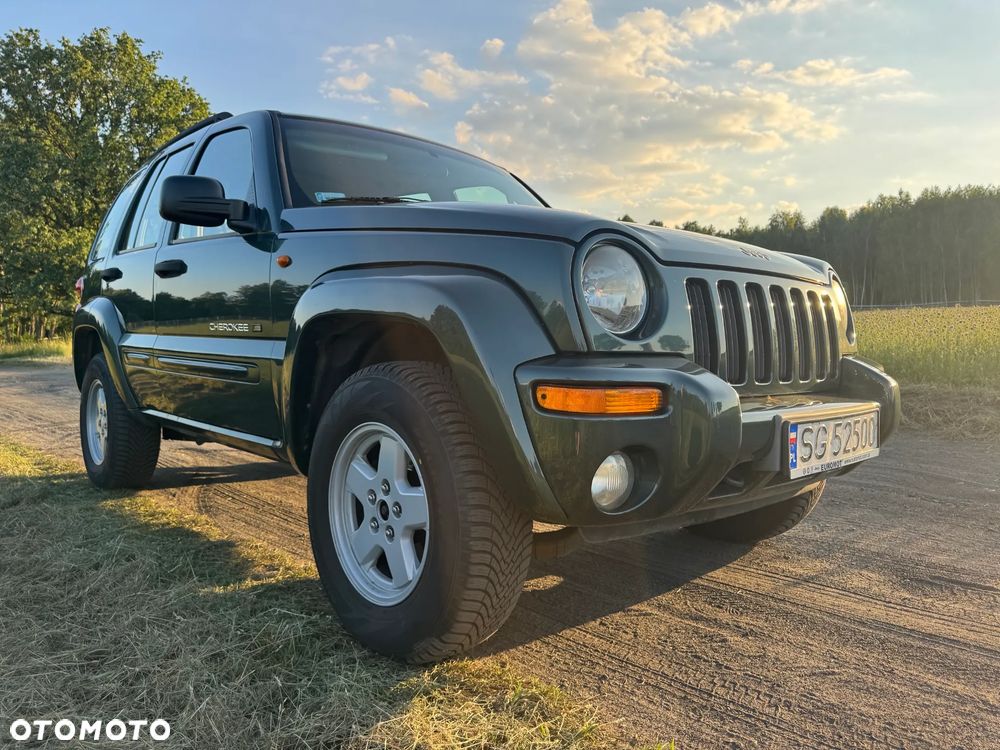 Jeep Cherokee 2.5L CRD Limited - 1