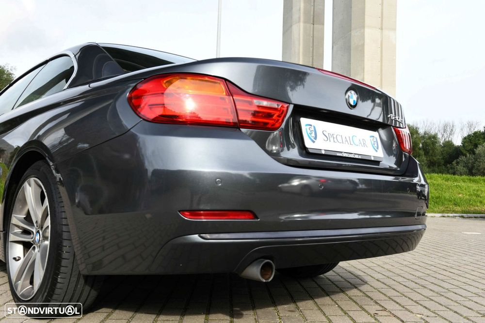 BMW 420 d Line Sport - 13