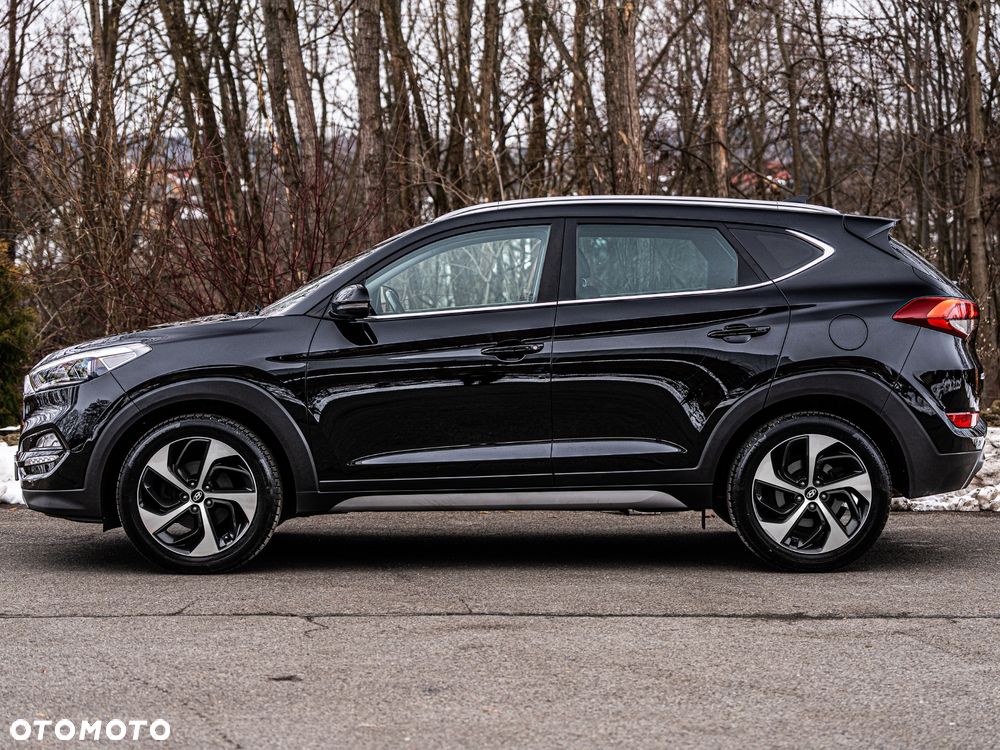 Hyundai Tucson 1.6 Turbo 2WD DCT Advantage - 7