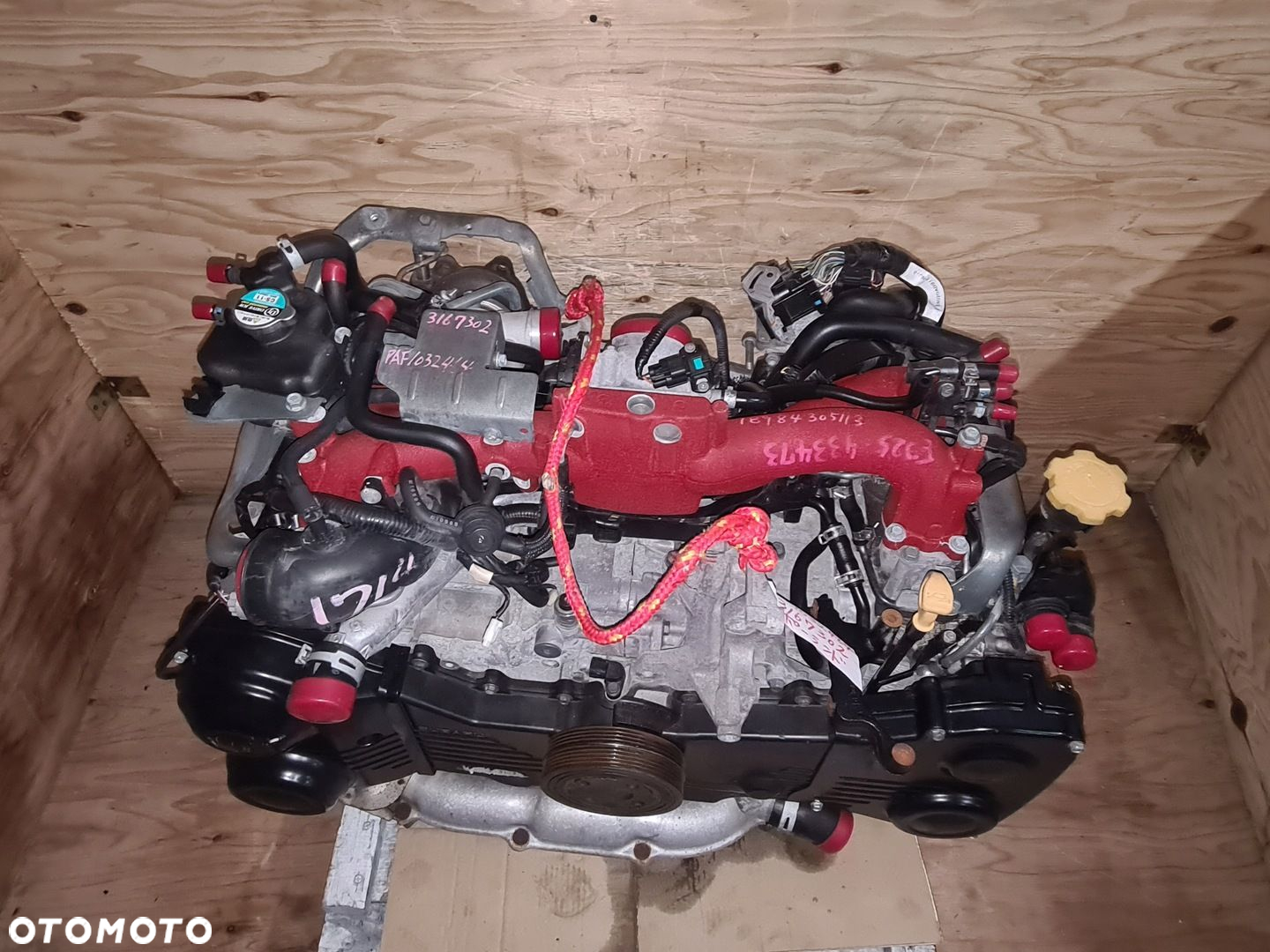 SILNIK SUBARU EJ25 ej257 2.5 WRX STI TURBO JDM IMPREZA KOMPLETNY - 2