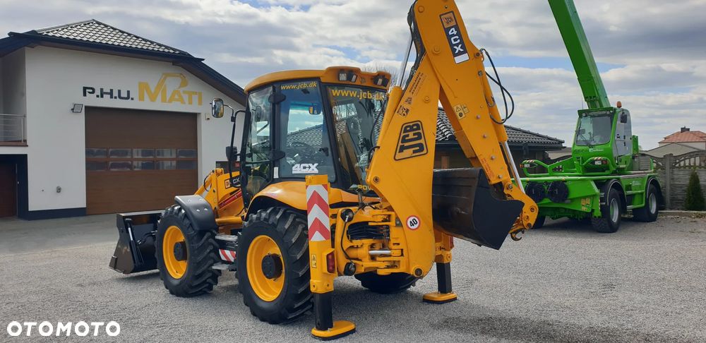 JCB 4CX rok 2007 SPROWADZONY FULL OPCJA skrzynia torquelock na dżojstikach - 6