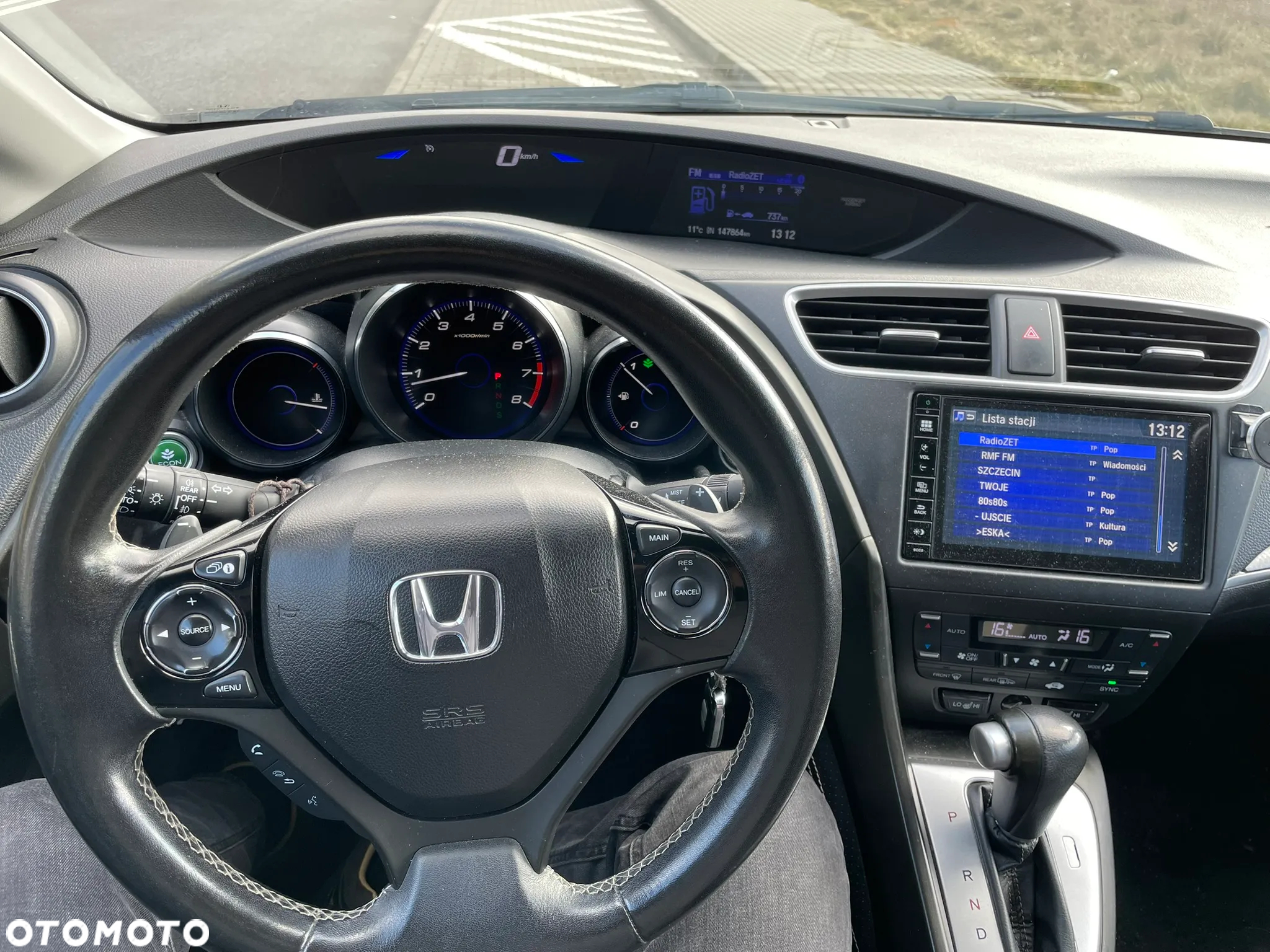 Honda Civic 1.8 Comfort - 7