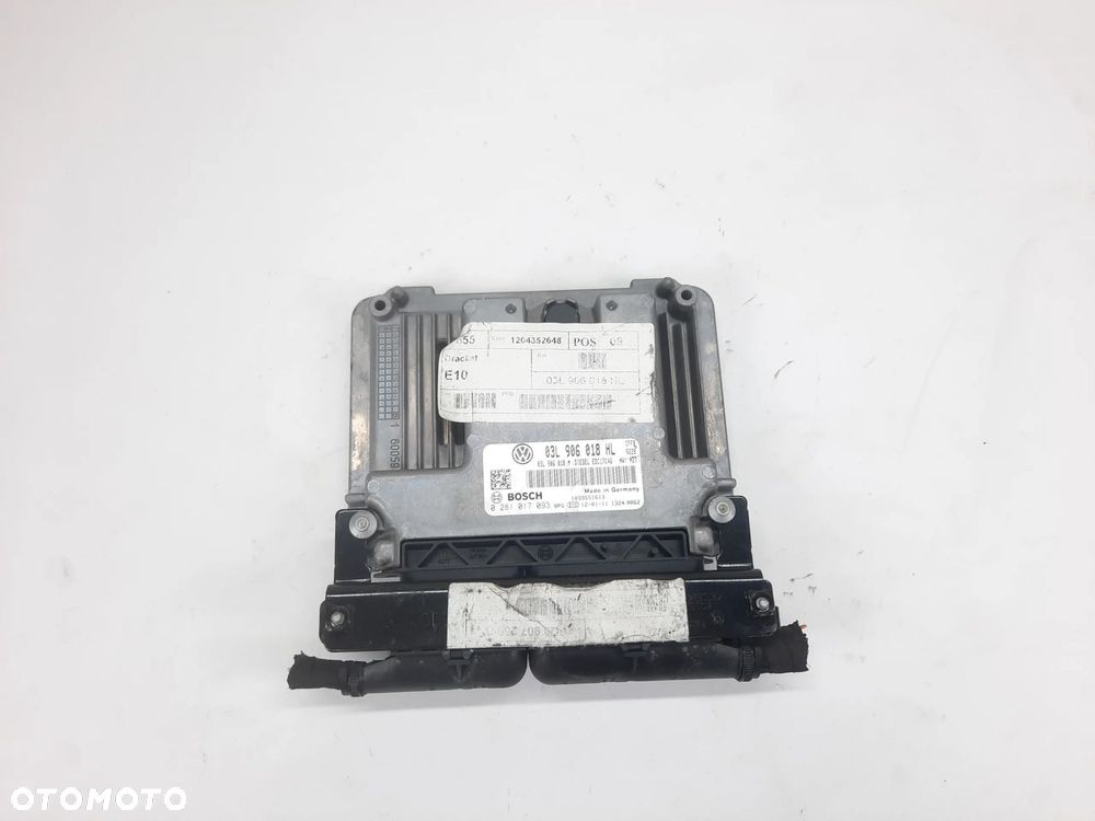 SHARAN ALHAMBRA 2 II 7N 2.0 TDI CFF KOMPUTER SILNIKA 03L906018HL - 1