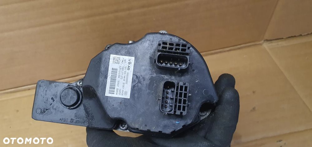 Silnik maglownicy wspomaganie elektryczne VW Passat B6 1K1909144M - 6