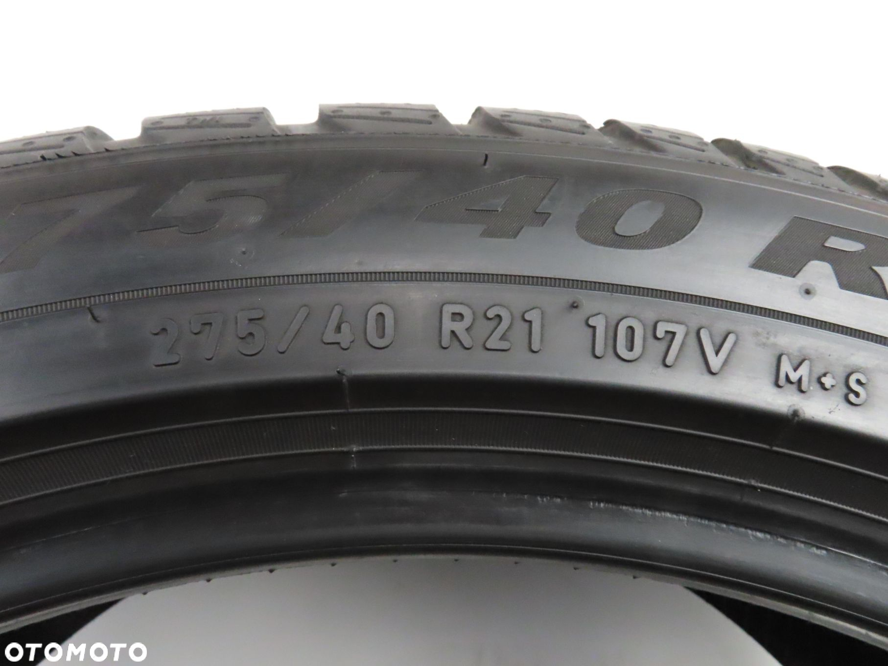 2x 275/40R21 OPONY ZIMOWE Pirelli Scorpion Winter 107V XL Run Flat *-BMW - 7