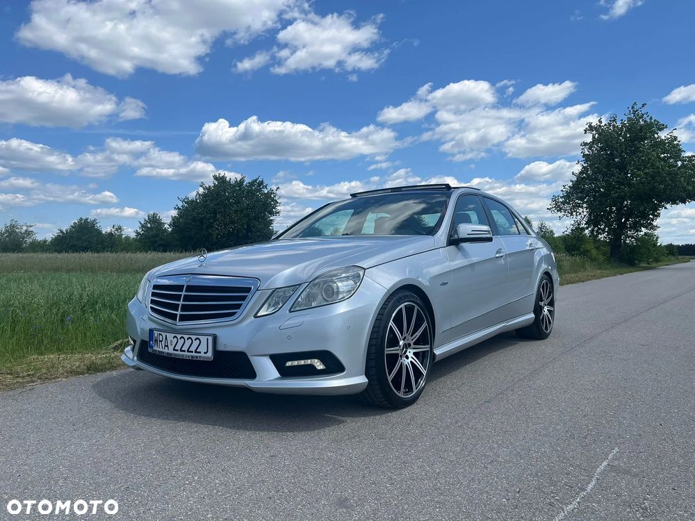Mercedes-Benz Klasa E 350 CDI 4-Matic BlueEff Avantgarde - 2