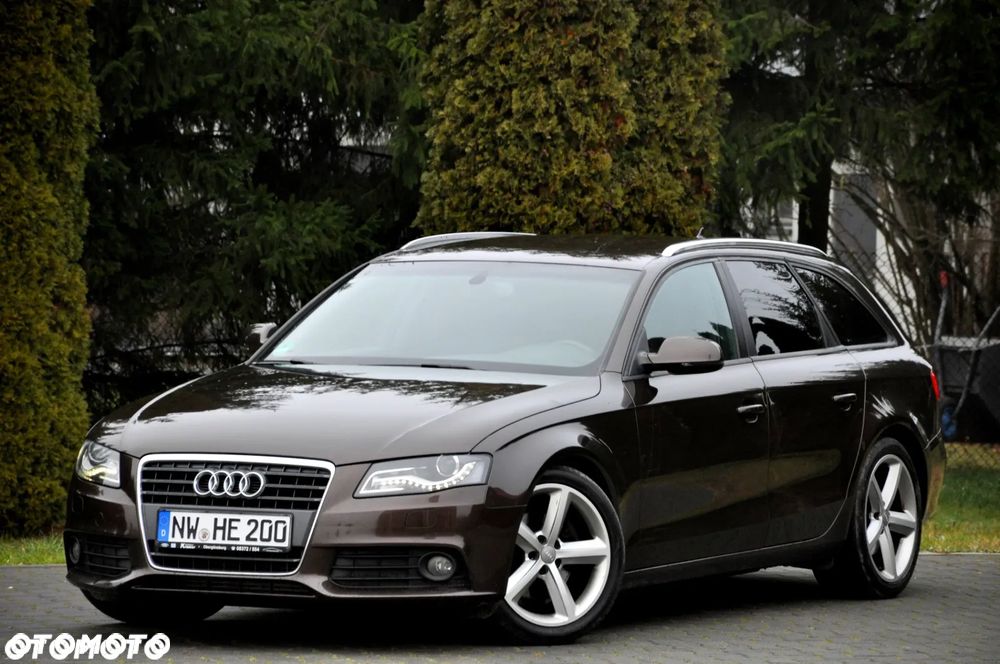 Audi A4 Avant 2.0 TDI DPF S line Sportpaket (plus) - 8