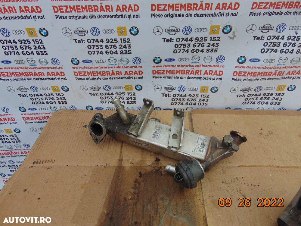 Racitor gaze Renault 2.0dci laguna 3 Latitude Nissan qashqai x trail Primastar euro 5 Koleos Opel V - 1