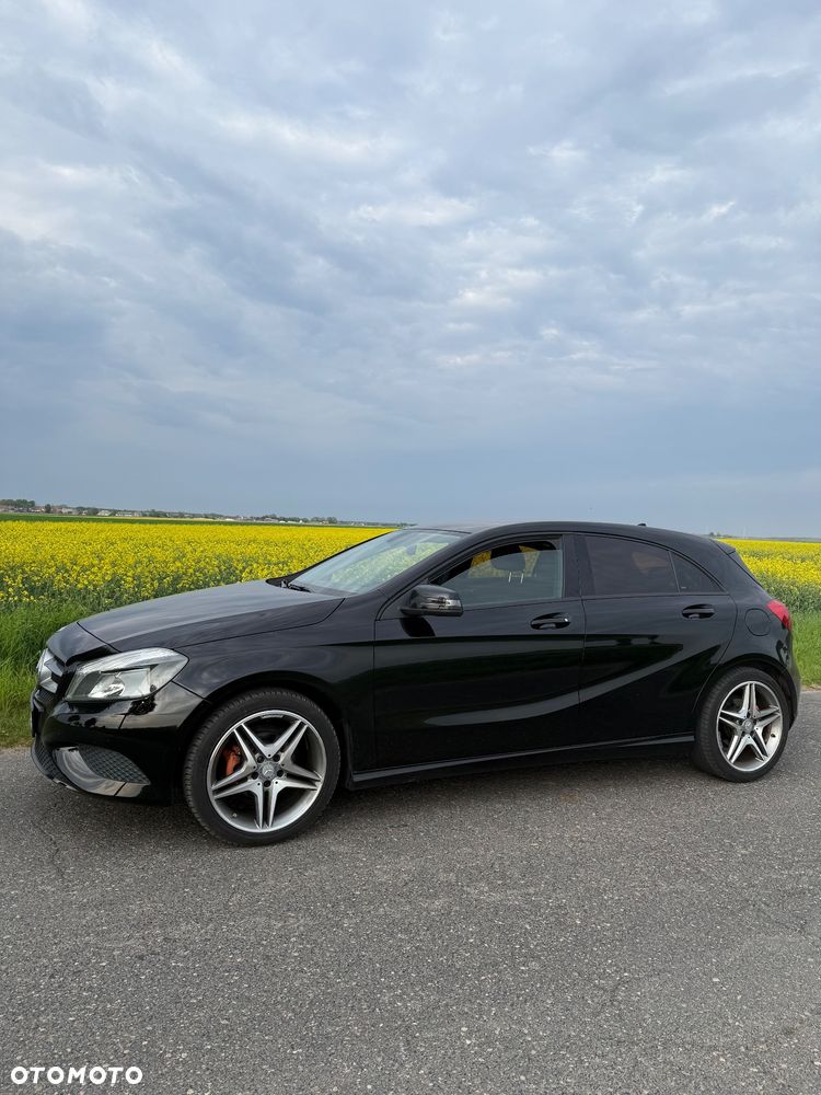 Mercedes-Benz Klasa A 160 CDI AMG Line - 5