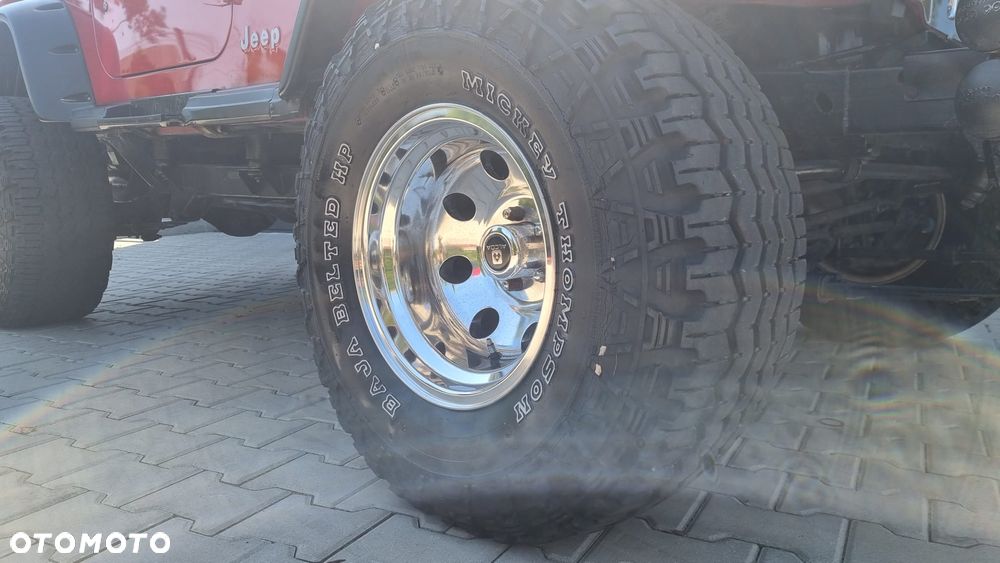 Jeep Wrangler 4.0 Automatik Sahara - 10