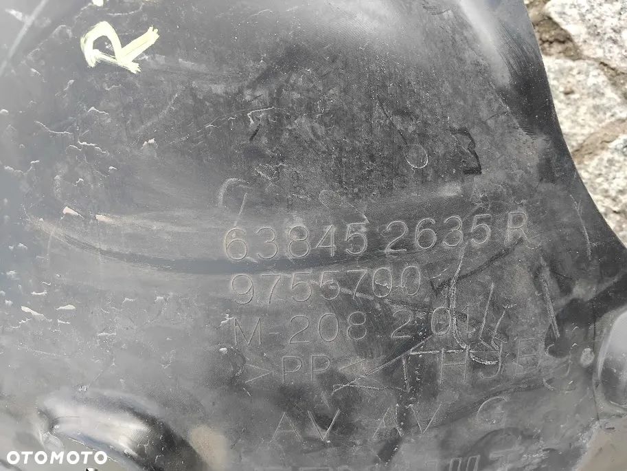 NADKOLE PRZÓD LEWE PRAWE RENAULT CAPTUR II 638436063R 638452635R - 6