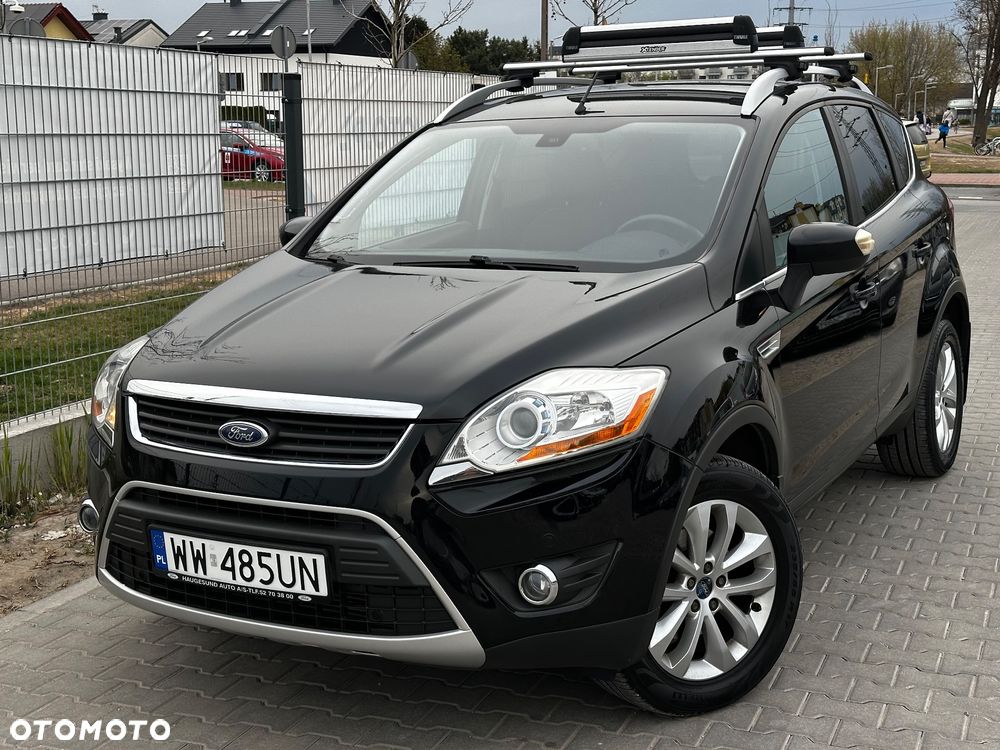 Ford Kuga 2.0 TDCi 4x4 Titanium - 2