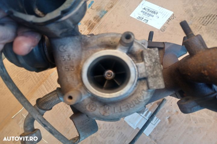 Turbosuflanta 1.9BXE 2007 Volkswagen VW Touran 1 [facelift] [2006 - 2 - 4