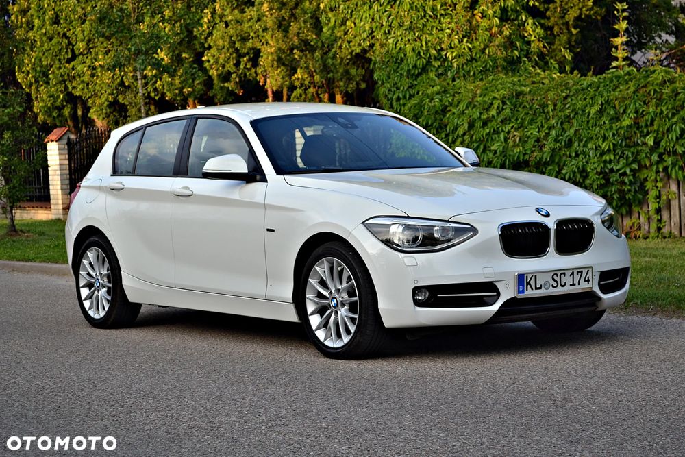 BMW Seria 1 120d xDrive Sport Line - 14