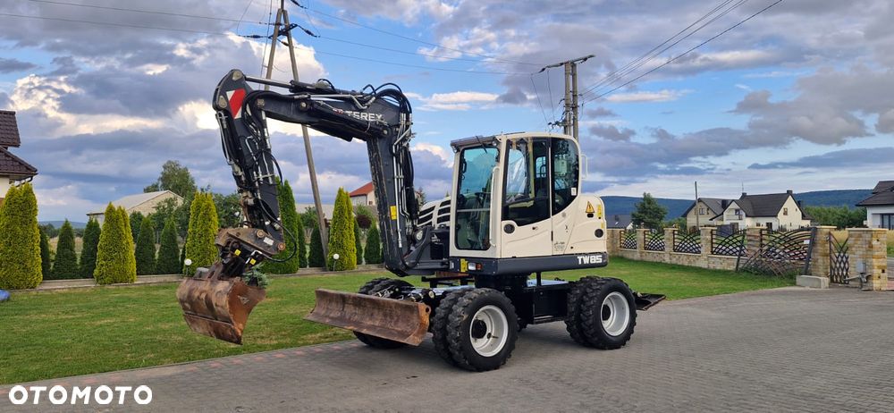 Terex TW85/ 4825MTH/ Maszyna sprowadzona/ - 4