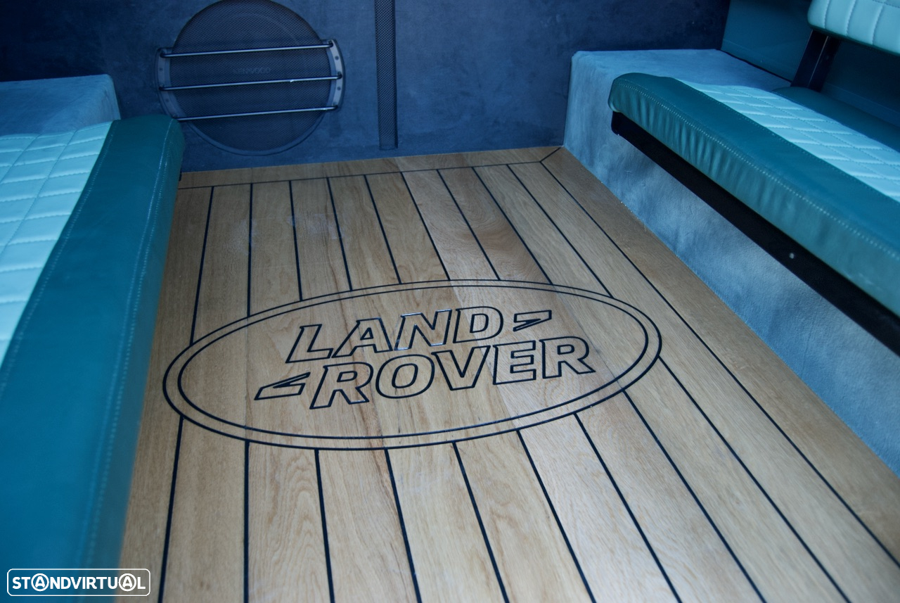 Land Rover Defender 110 2.5 TD5 Metal Top - 31