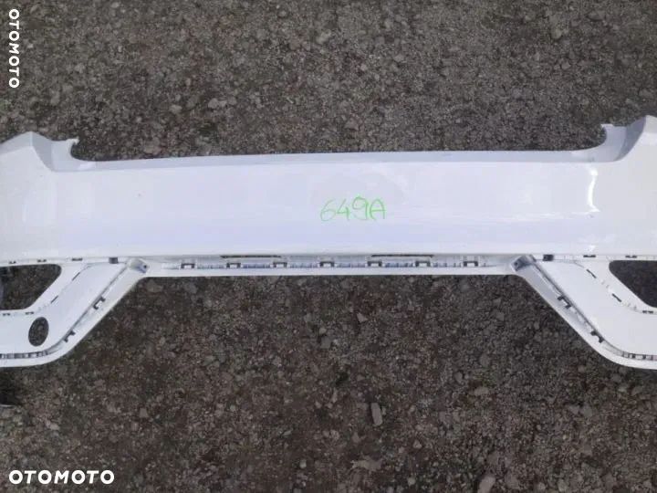 HYUNDAI I30 III 18- FASTBACK ZDERZAK TYLNY TYŁ Numer katalogowy części 86611-G4AA0 - 2