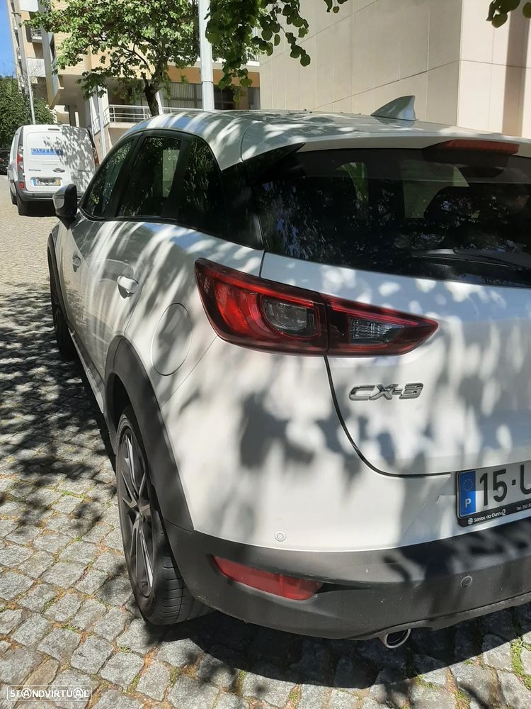 Mazda CX-3 1.5 Sky.Excellence Navi - 4